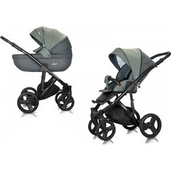 Milu Kids Starlet Eko Καρότσι Μωρού 2 σε 1 Solid
