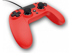 Gioteck VX-4 Wired Controller PS4 Red