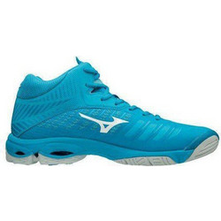 Mizuno Wave Lighting Z4 Mid Παιδικά Αθλητικά Παπούτσια για Τένις Τιρκουάζ V1GA180598