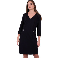 Tom Tailor Mini Καθημερινό Φόρεμα Μαύρο 1021190-14482
