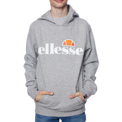 Ellesse Jero Παιδικό Φούτερ με Κουκούλα Γκρι S3E08575-112