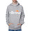 Ellesse Jero Παιδικό Φούτερ με Κουκούλα Γκρι S3E08575-112