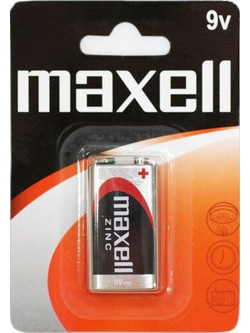 Maxell Zinc 9V 1τμχ