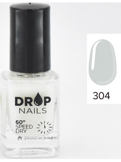 Drop n' Nails 60" Speed Dry 304 Gloss Βερνίκι Νυχιών Quick Dry 13ml