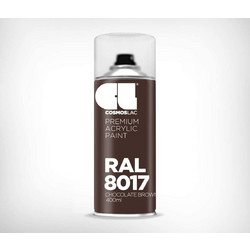 Cosmoslac Premium Acrylic Paint Σπρέι Βαφής Chocolate Brown RAL8017 Gloss 400ml