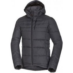 Northfinder Luk Αθλητικό Ανδρικό Μπουφάν Χειμωνιάτικο Puffer Γκρι BU-3687SP-301