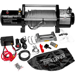 Ηλεκτρικό Παλάγκο Συρματόσχοινου 4.3 T 12 V Kraft&Dele KD-1564