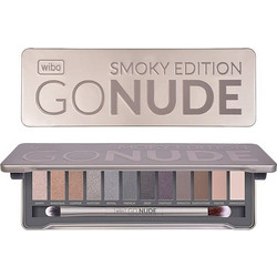 Wibo Go Nude Smoky Edition Παλέτα Σκιών