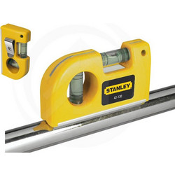 Αλφάδι τσέπης 8,7cm 2 μάτια Stanley