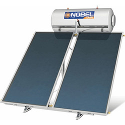 Nobel Classic Ηλιακός Θερμοσίφωνας 200lt 2x1.5m² Glass Διπλής Ενέργειας