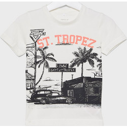 Name It Παιδικό T-Shirt Κοντομάνικο Λευκό 13175929