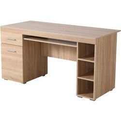 Fylliana Alfa Γραφείο Υπολογιστή Ξύλινο 145x65.5x75.5cm 11008647