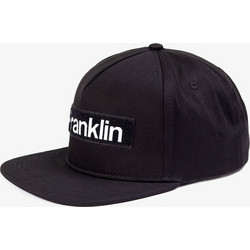 D. Franklin Ανδρικό Καπέλο Jockey Snapback Υφασμάτινο Μαύρο GIKASNA105-0020