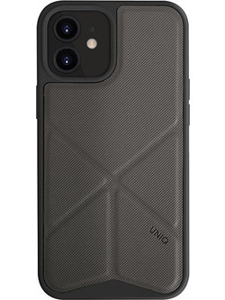 Uniq Transforma Back Cover Grey (iPhone 12 mini)
