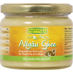 Βιολογικό Βούτυρο Ghee, 250g Rapunzel 9870