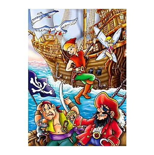 Παιδικό Puzzle Maxim Peter Pan 260 Κομμάτια