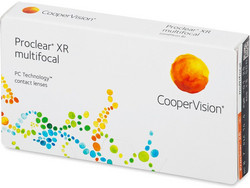 Cooper Vision Proclear Multifocal XR Μηνιαίοι Φακοί Επαφής Πολυεστιακοί 6τμχ