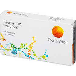 Cooper Vision Proclear Multifocal XR Μηνιαίοι Φακοί Επαφής Πολυεστιακοί 6τμχ