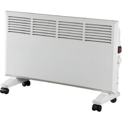 Eurolamp 147-29400 Θερμοπομπός Τοίχου 2000W με Θερμοστάτη