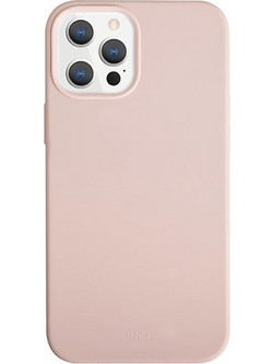 Uniq Lino Hue Back Cover Pink (iPhone 12 Pro Max)