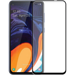 Powertech TGC-0332 Full Glue 5D Tempered Glass Black (Galaxy A60 2019)