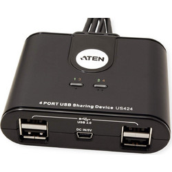 Aten DATA Switch US424 4 x USB