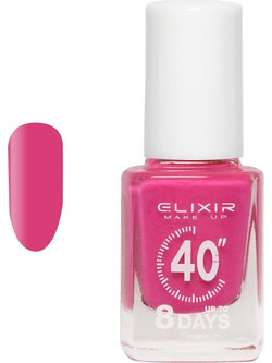 Elixir Up To 8 Days 252 Hollywood Cerise Gloss Βερνίκι Νυχιών Μακράς Διαρκείας 13ml