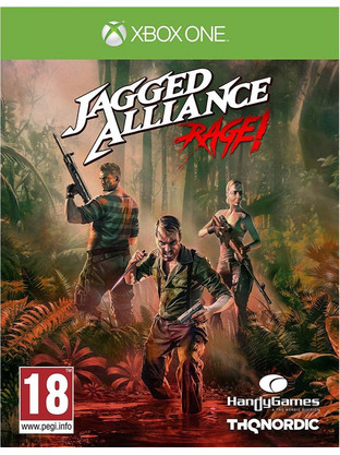 Jagged Alliance Rage Xbox One
