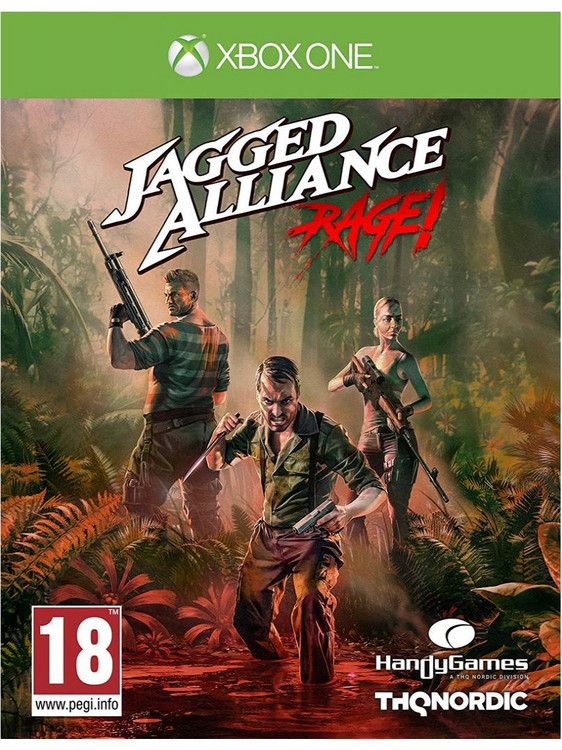 Jagged Alliance Rage Xbox One