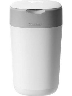 Tommee Tippee Twist & Click Sangenic Κάδος Απόρριψης Πάνας White