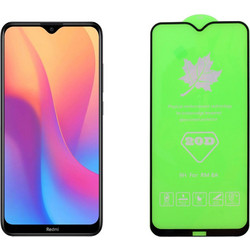 Idol 1991 20D Full Glue Semi Curved Tempered Glass Black (Xiaomi Redmi 8A)