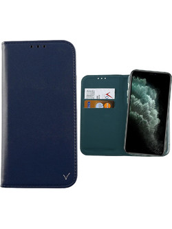 Volte-Tel Pocket Magnet Book Stand Θήκη iPhone 11 Pro Max Blue