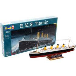 Revell Titanic Συναρμολογούμενο Πλαστικό Μοντέλο Καραβιού 1:1200