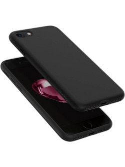 Spigen Liquid Back Cover Crystal Black (iPhone 8/7)