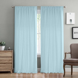 Lino Home Κουρτίνα με Τρέσα 300x275 Samos C96018 Ciel