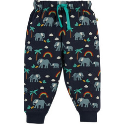 Παντελόνι Elephant μπλε Frugi οργανικό βαμβάκι