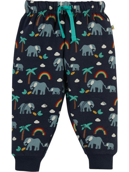 Παντελόνι Elephant μπλε Frugi οργανικό βαμβάκι