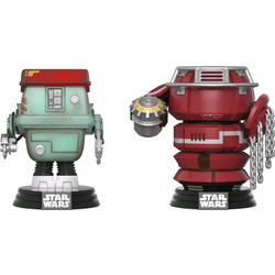 Funko Pop! Star Wars Solo Fight Droids Exclusive