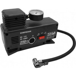 Ηλεκτρική τρόμπα αυτοκινήτου 12V/230V 250PSI DC/AC