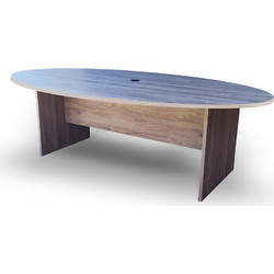 Heri Xylo Γραφείο Συνεδριάσεων Ξύλινο 120x220x75cm 34-101
