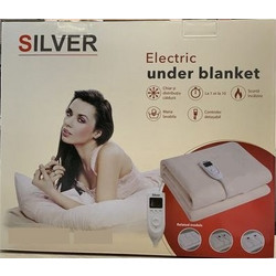 Silver B227 Ηλεκτρικό Μονό Υπόστρωμα Άσπρο 60W 150x80cm