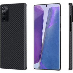 Pitaka MagEz Case - Θήκη Aramid Fiber Body Samsung Galaxy Note 20 - Black / Grey (KN2001)