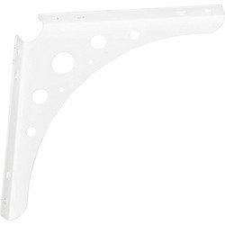 Γωνίες στήριξης ραφιών Delta Σε χρώμα Λευκό 20cm X 20Cm Vormann Made in Germany
