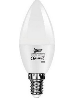Λάμπα Κερί LED για Ντουί E14 10W 900lm 2700K Θερμό Λευκό