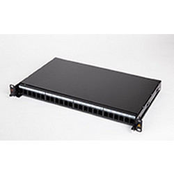 Lanmark-Of Patch Panel Snap-In Sliding Back