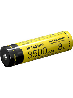 Nitecore NL1835HP 18650 3500mAh 1τμχ