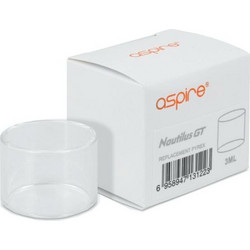 Ανταλλακτικό πυρέξ Aspire Nautilus GT 3ml (ΜΟΝΟ ΓΙΑ CLASSIC GT και GT II)