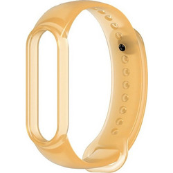 Hurtel Λουράκι Σιλικόνης Gold (Mi Smart Band 5 / 6)
