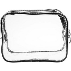 Νεσεσέρ διάφανο PVC 18x13x5cm