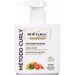 Voltage Metodo Curly Curly Active Κρέμα Φορμαρίσματος Μαλλιών για Μπούκλες 500ml